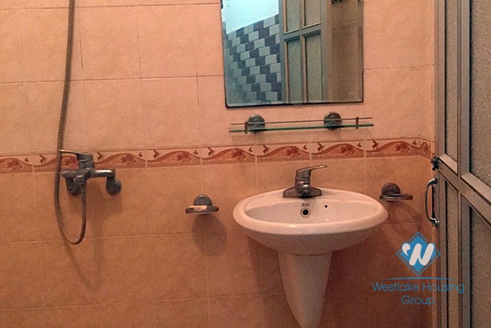 A good house for rent in Ba Dinh district.
